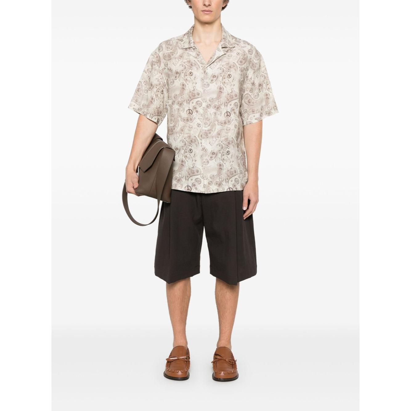 Emporio Armani Shirts Beige