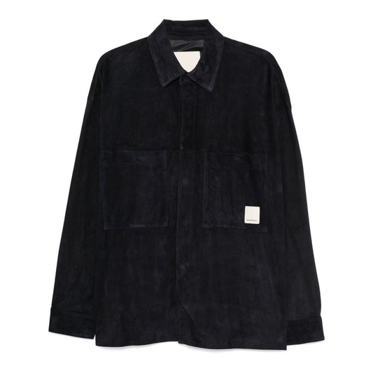 Emporio Armani Shirts Black EM001156AF13843UB109-P25