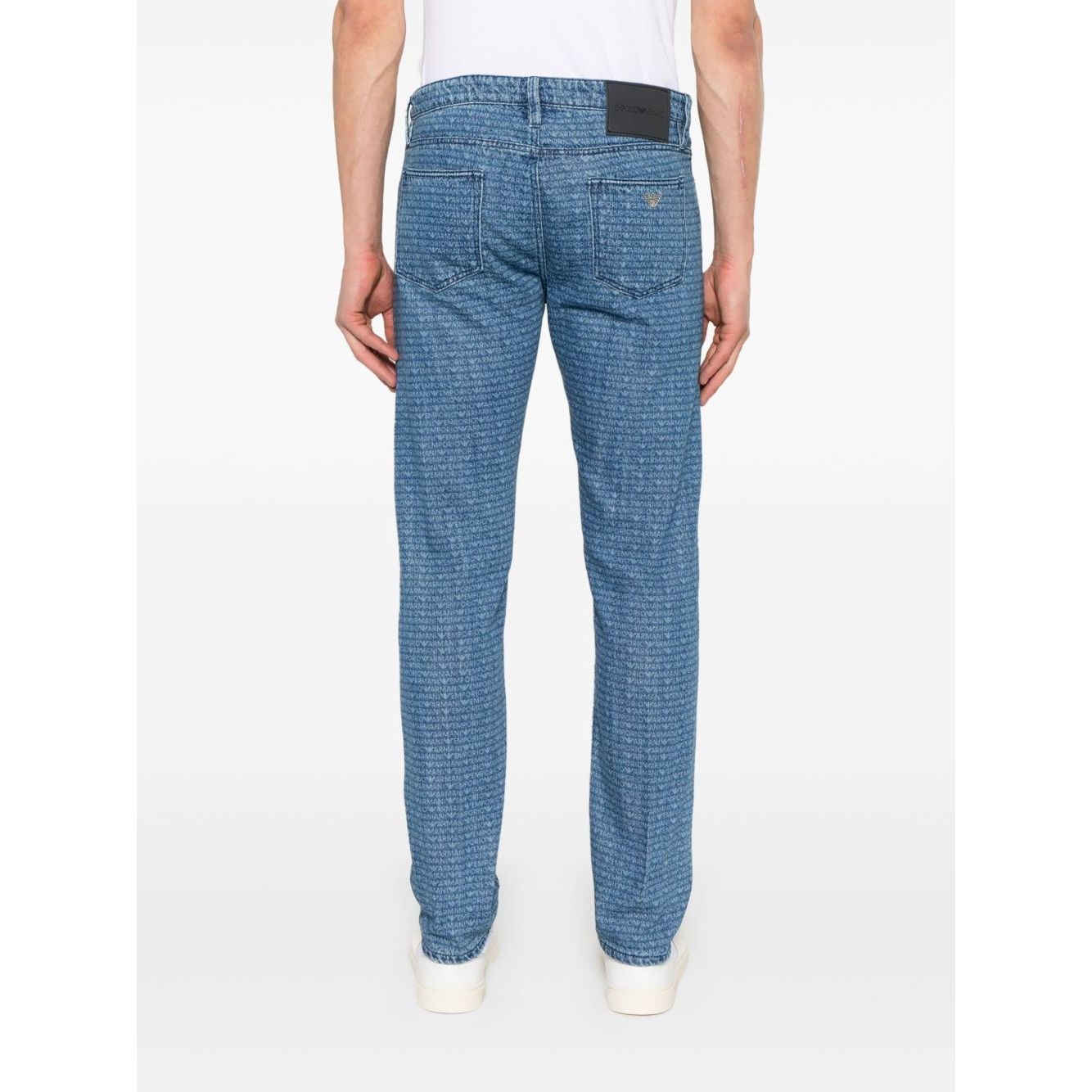 Emporio Armani Jeans Clear Blue