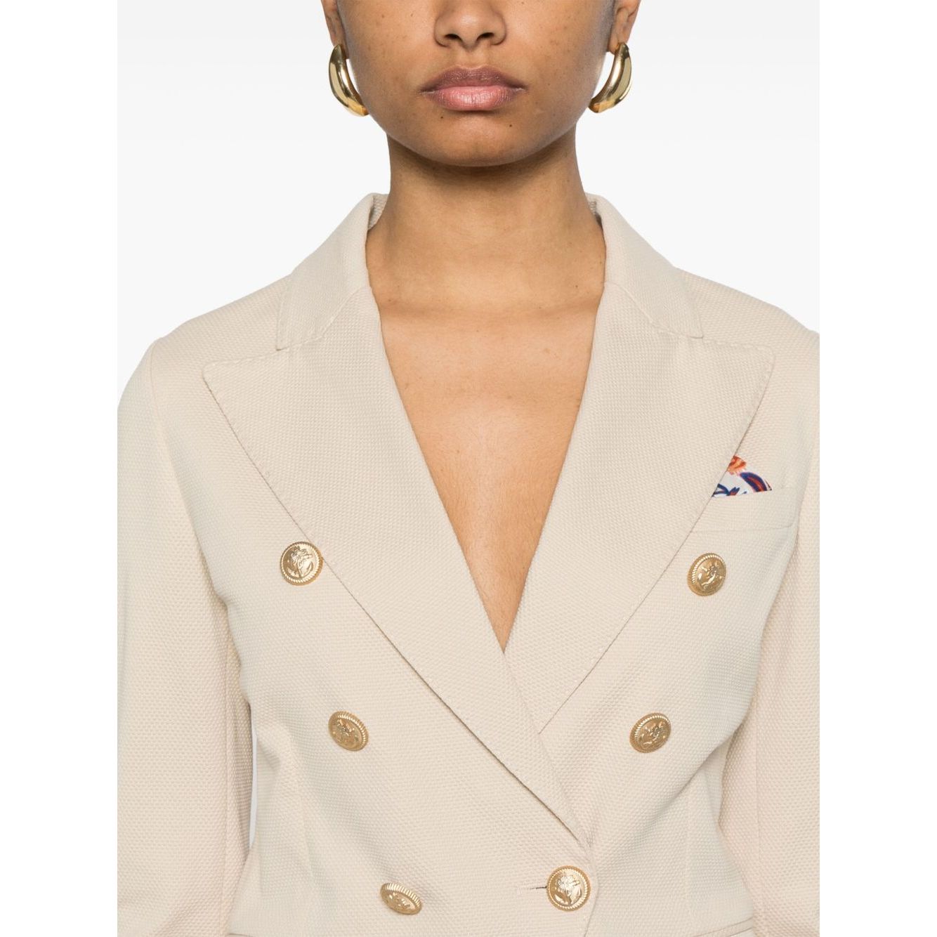 Circolo 1901 Jackets Beige Jackets