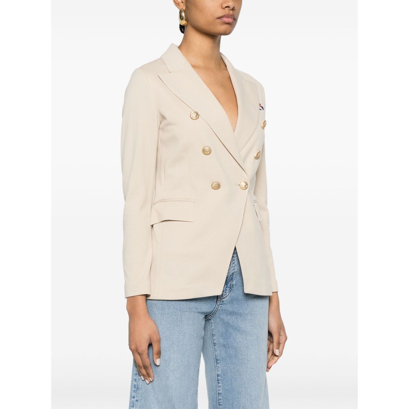 Circolo 1901 Jackets Beige Jackets