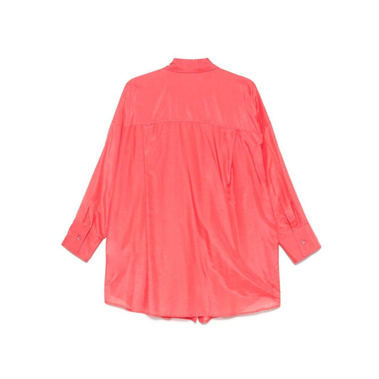 Semicouture Shirts Pink S5SI10C70-2-P25