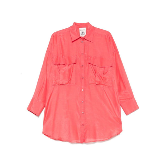 Semicouture Shirts Pink S5SI10C70-2-P25