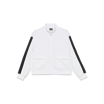 EA7 Sweaters White