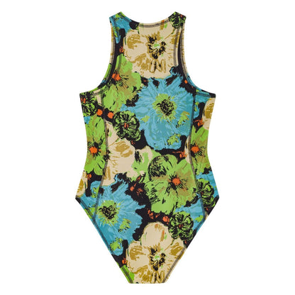Ganni floral-print Bodysuit