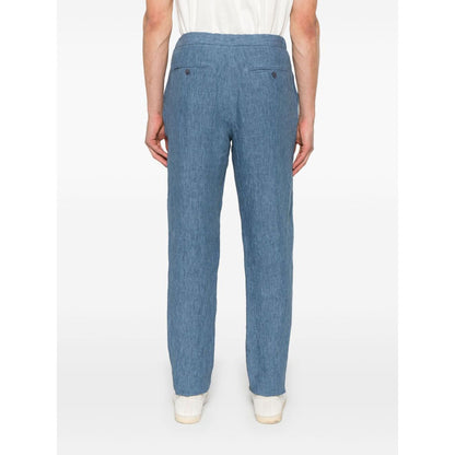Emporio Armani Trousers Clear Blue Trousers