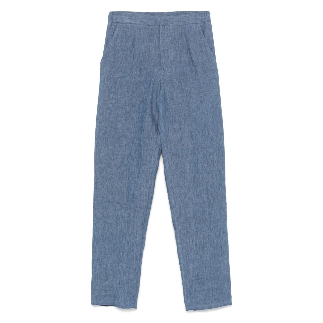 Emporio Armani Trousers Clear Blue Trousers