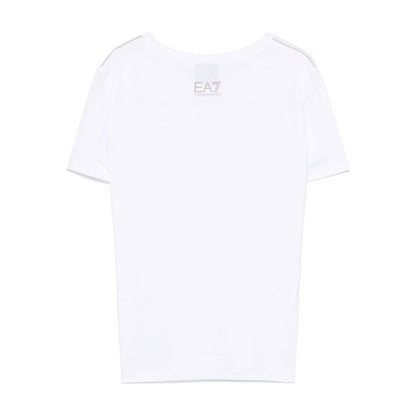 EA7 T-shirts and Polos White