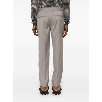Emporio Armani Trousers Dove Grey Trousers