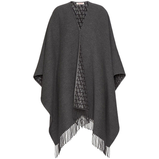 Valentino Toile Iconographe double poncho WEG019KKPKUH-P25