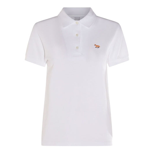 Maison Kitsuné MAISON KITSUNE' T-shirts and Polos White