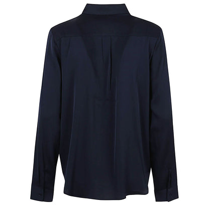 SILK95FIVE Shirts Blue