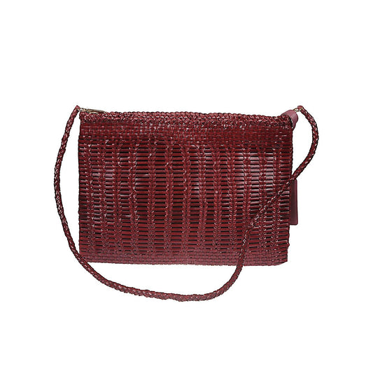 VIPERA Trim leather crossbody bag SABA-SBAROLO-P25