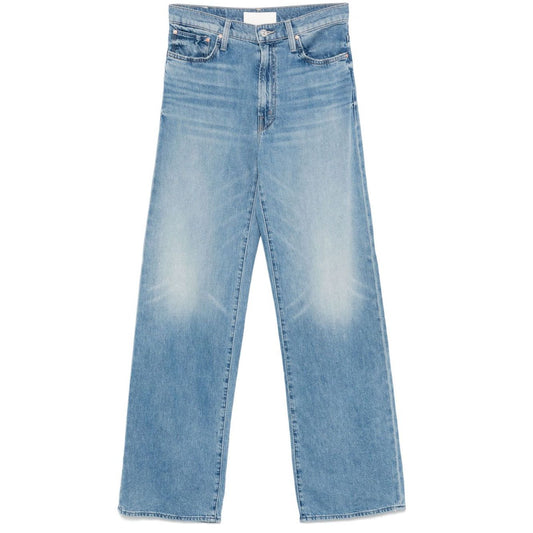 Mother Jeans Clear Blue