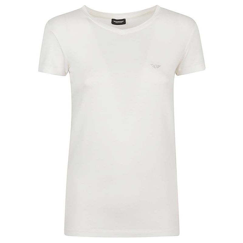 Emporio Armani T-shirts and Polos White