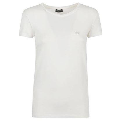 Emporio Armani T-shirts and Polos White