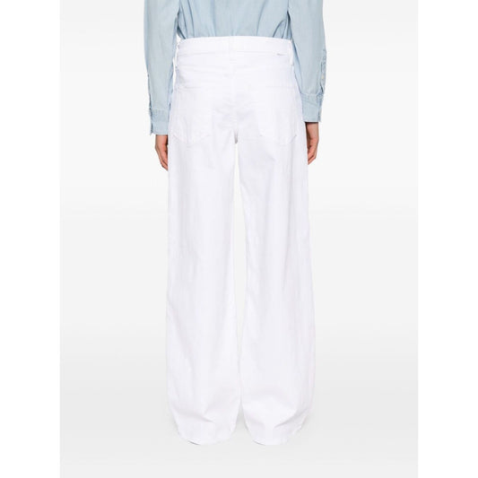 Mother Jeans White 10798544TNN-P25