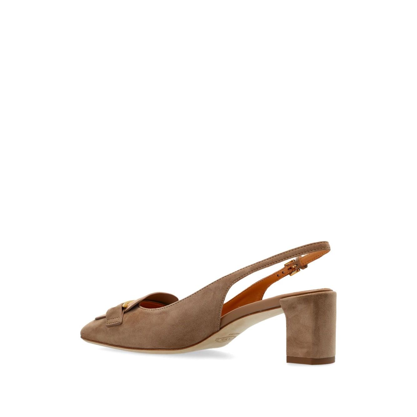 Tod's Suede Slingback Pumps