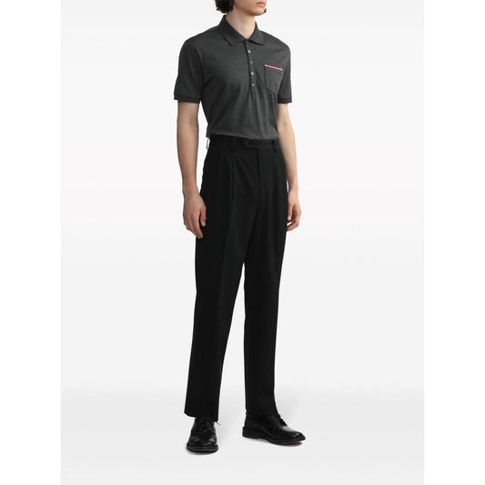 Thom Browne T-shirts and Polos Grey MJP022A01455025-AI25