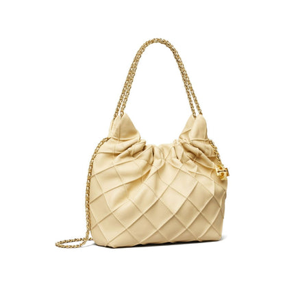 Tory Burch Fleming mini leather hobo bag