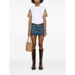 Burberry Vintage Check-sleeve T-shirt 8073029A1464-P25
