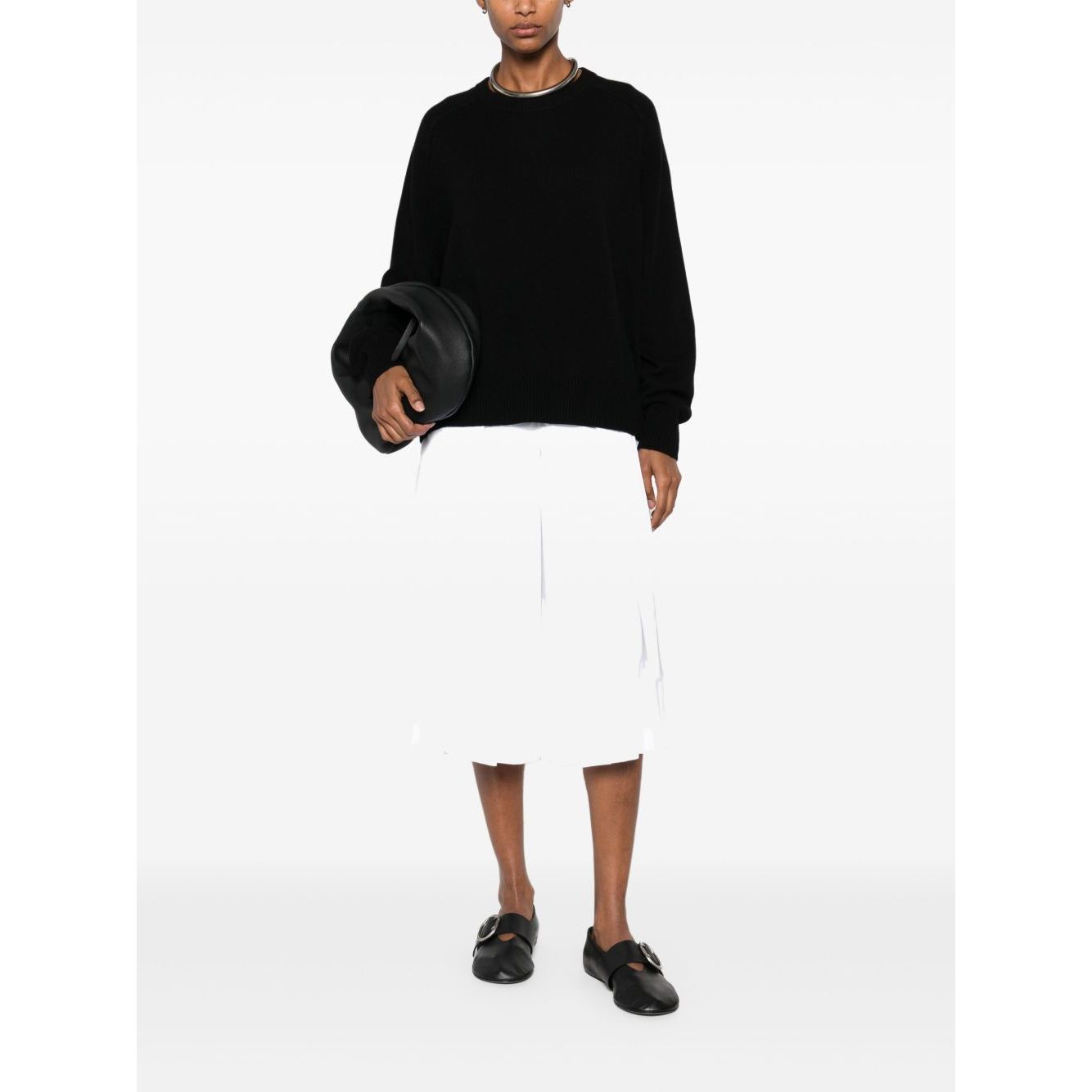 SOFT GOAT Sweaters Black Topwear
