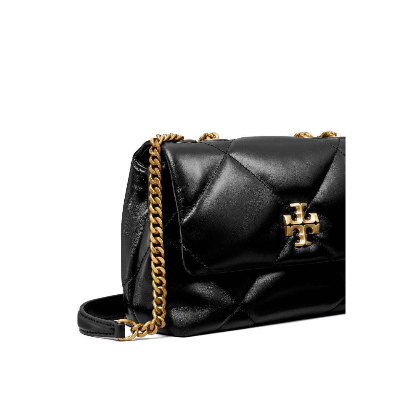 Tory Burch Kira Diamond small leather shoulder bag