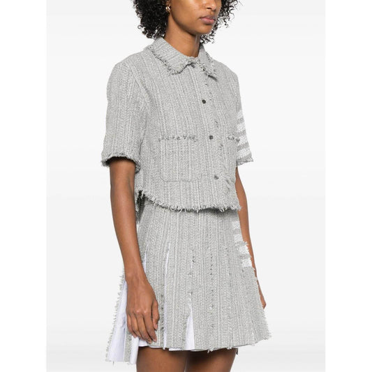 Thom Browne Shirts Grey FLL202TF0512035-AI25
