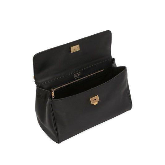 Dolce & Gabbana Sicily soft leather handbag BB7782B732180999-AI25