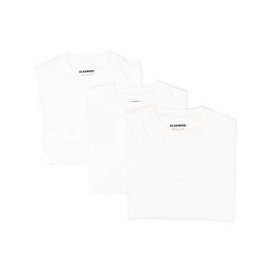 JIL SANDER PLUS T-shirts and Polos White