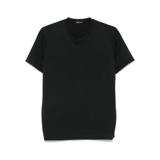 FINAMORE 1925 NAPOLI T-shirts and Polos Black POSITANO23-P25