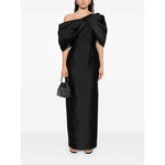 Solace London Dresses Black OS44006BLACK-AI25