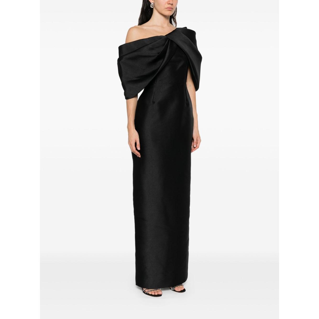 Solace London Dresses Black OS44006BLACK-AI25