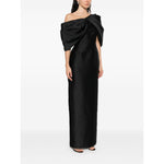 Solace London Dresses Black OS44006BLACK-AI25