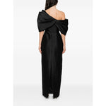 Solace London Dresses Black OS44006BLACK-AI25