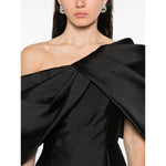Solace London Dresses Black OS44006BLACK-AI25