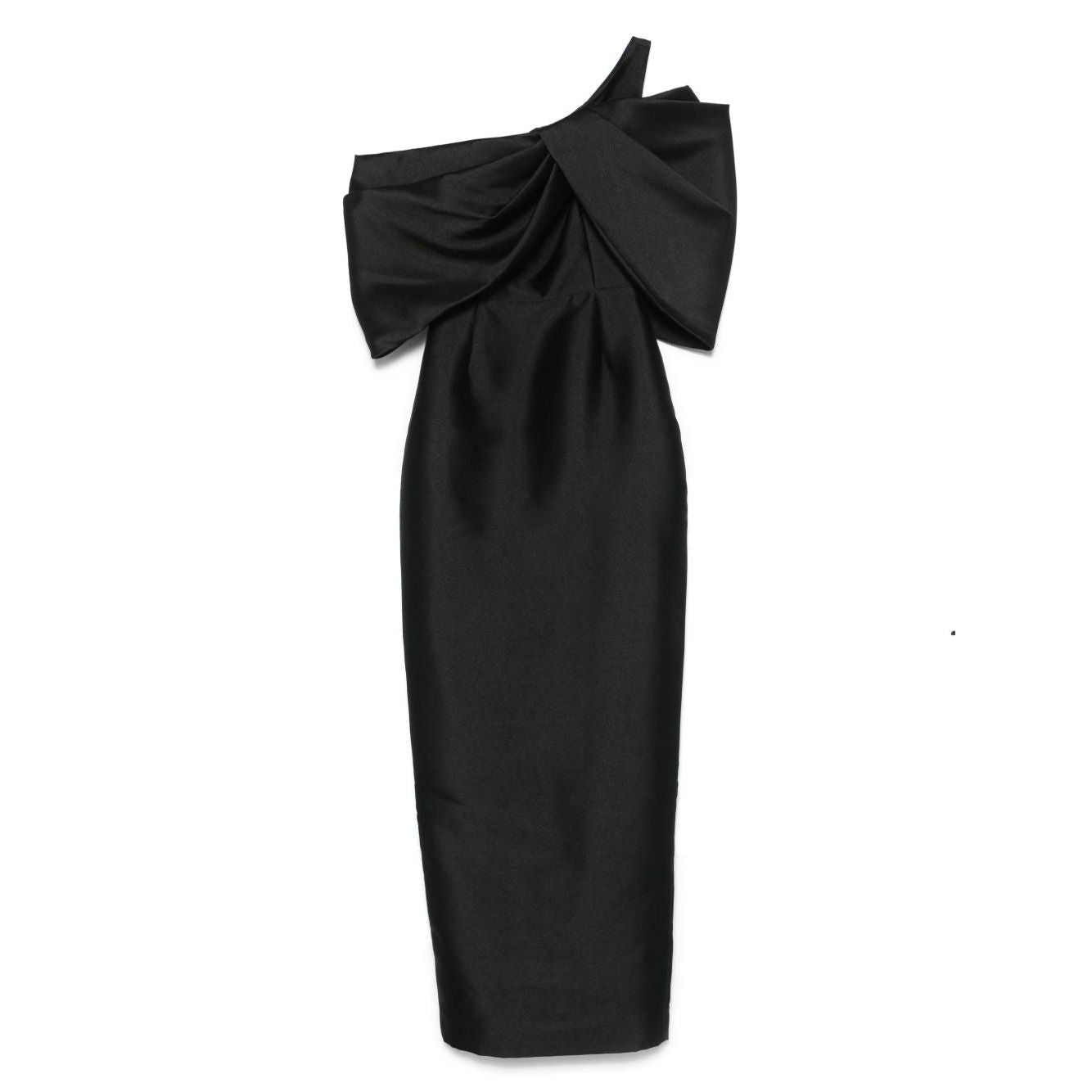 Solace London Dresses Black OS44006BLACK-AI25