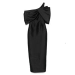 Solace London Dresses Black OS44006BLACK-AI25