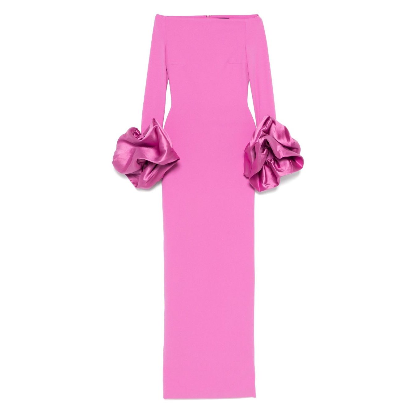 Solace London Dresses Fuchsia