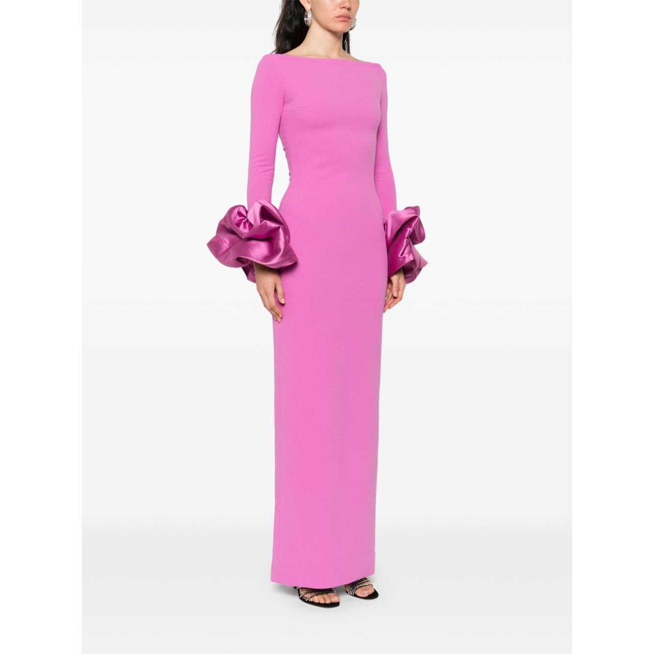 Solace London Dresses Fuchsia