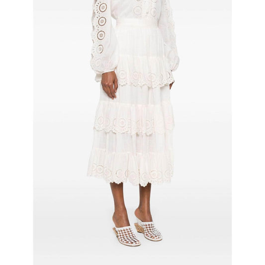 Zimmermann Skirts Ivory 4283SSS252IVO-AI25