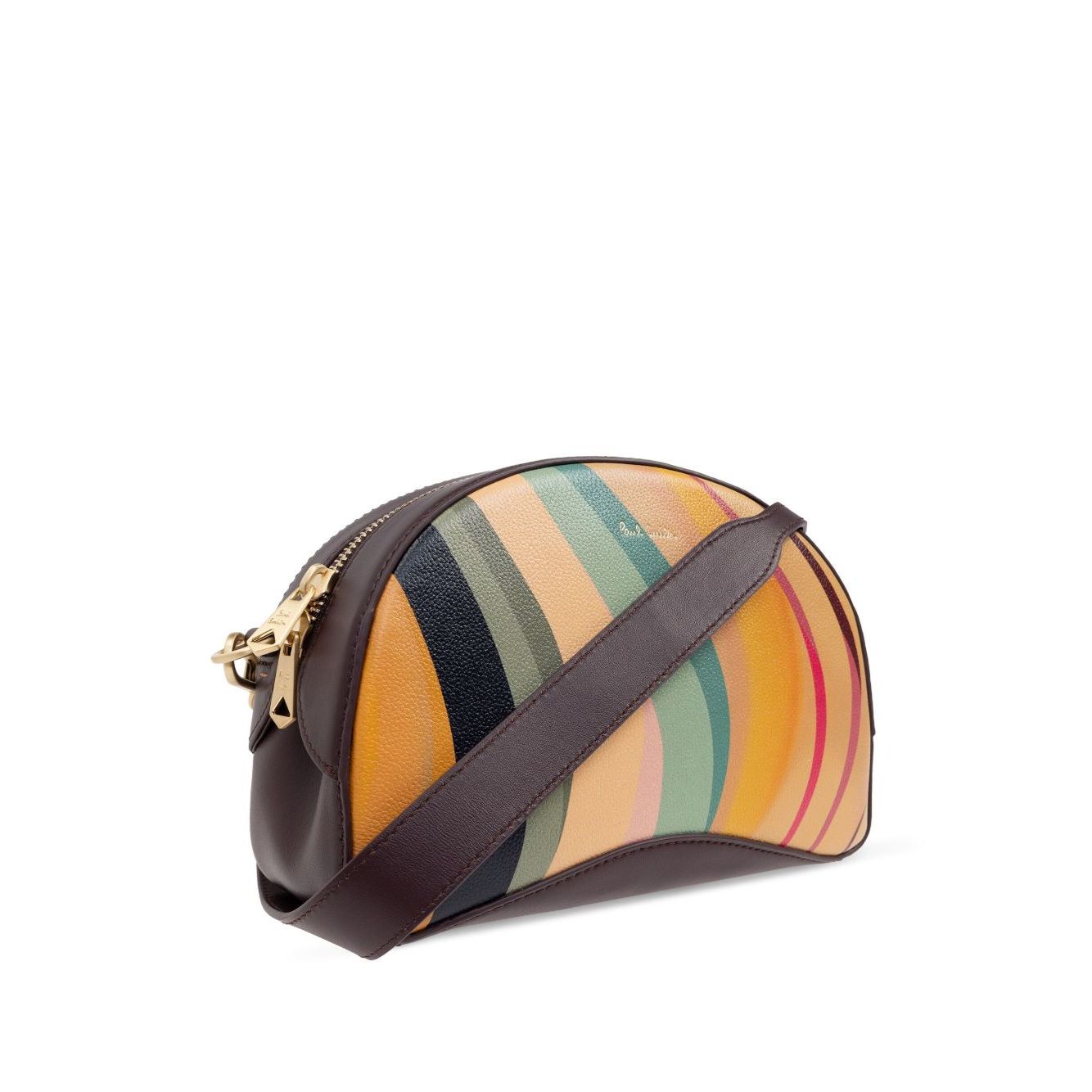 Paul Smith Swirl leather crossbody bag