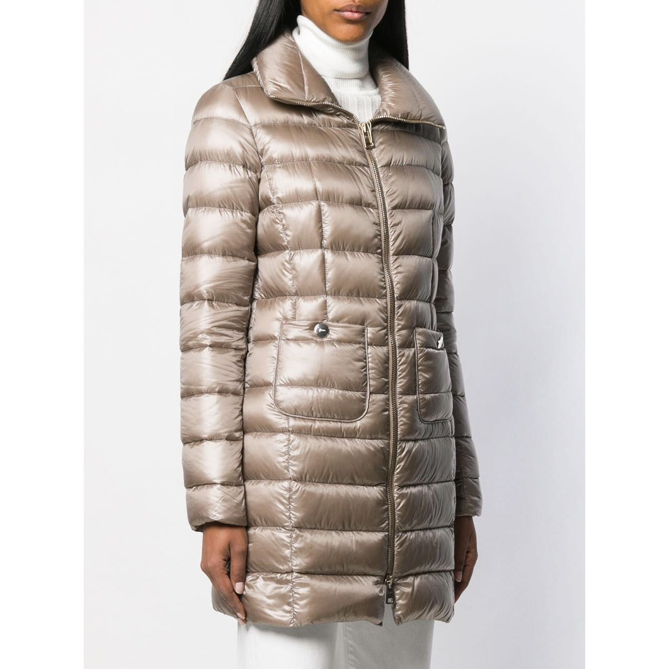 Herno Coats Dove Grey