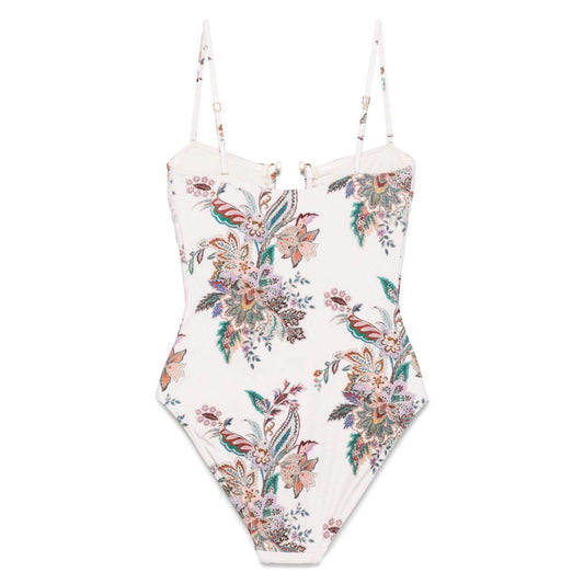 Zimmermann Sea clothing Beige 4217WSS251CRMMULPAI-AI25