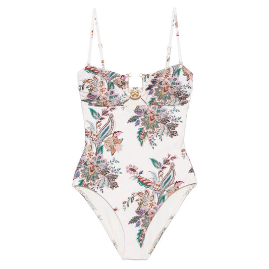 Zimmermann Sea clothing Beige 4217WSS251CRMMULPAI-AI25