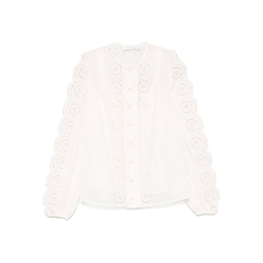 Zimmermann Shirts Ivory 4287TSS252IVO-AI25
