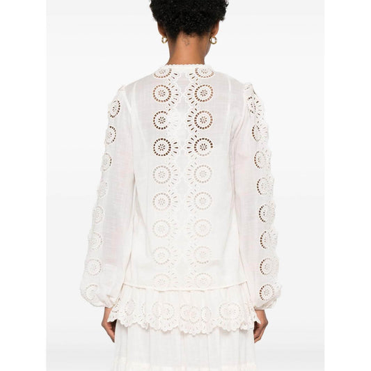 Zimmermann Shirts Ivory 4287TSS252IVO-AI25