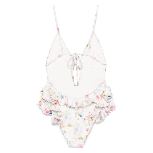 Zimmermann Sea clothing Beige 4620WSS252CRMBQFLO-AI25