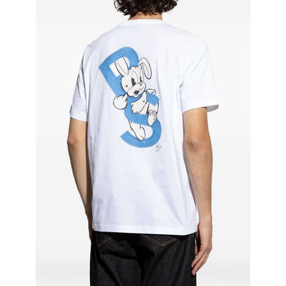 PS By Paul Smith T-shirts and Polos White Topwear