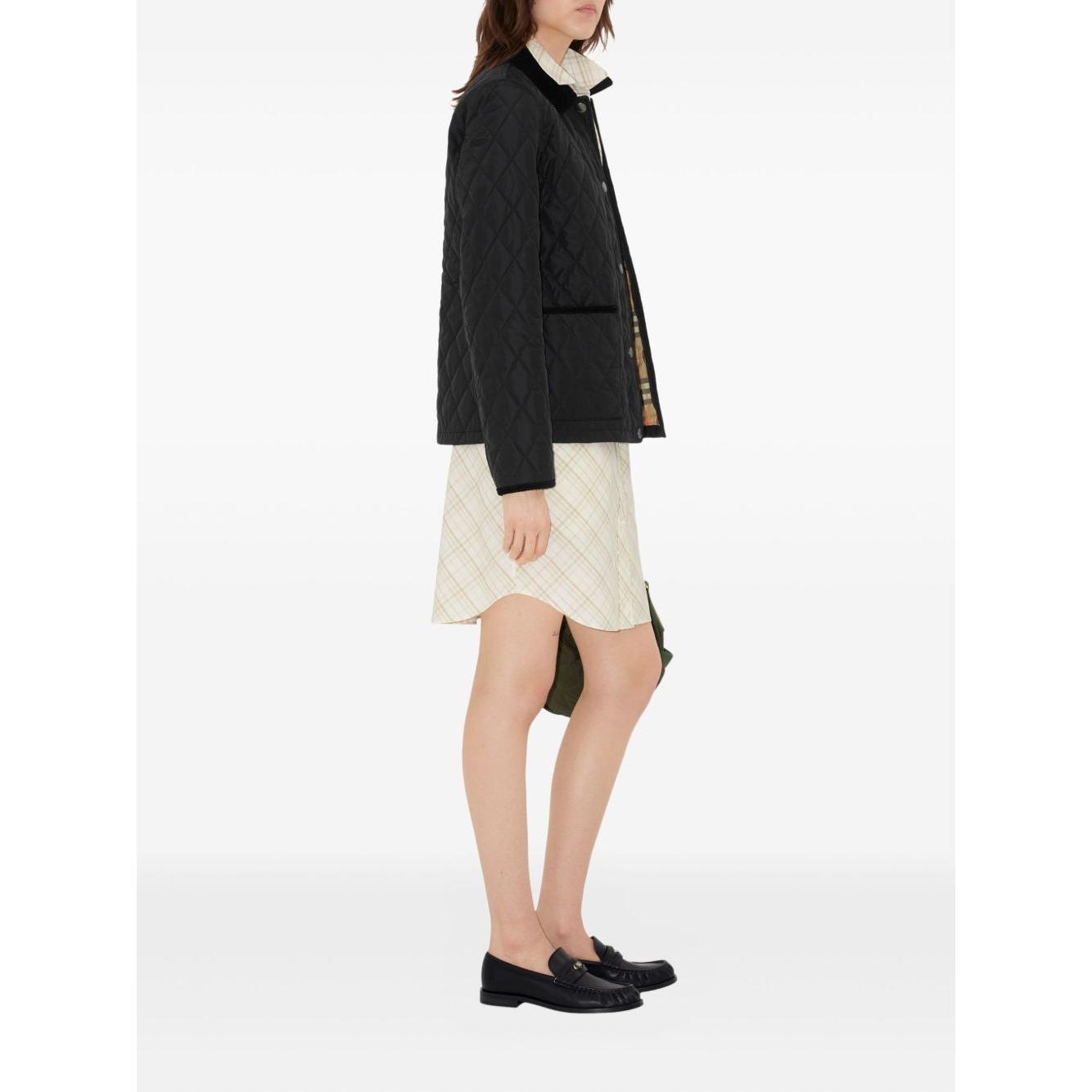 Burberry Quilted nylon jacket